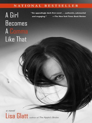 cover image of A Girl Becomes a Comma Like That